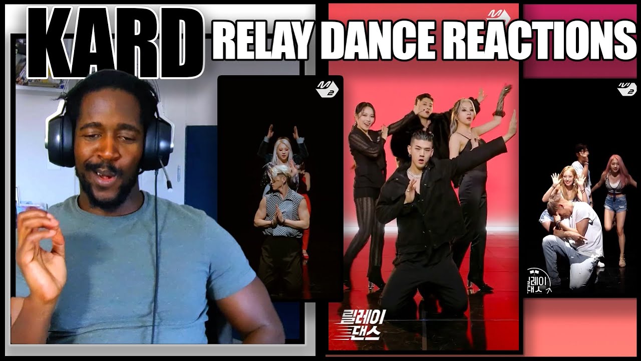 PRO DANCER REACTS TO KARD RELAY DANCES | [릴레이댄스]  (KARD) - Hola Hola + 카드 RED MOON + 밤밤(Bomb Bomb)