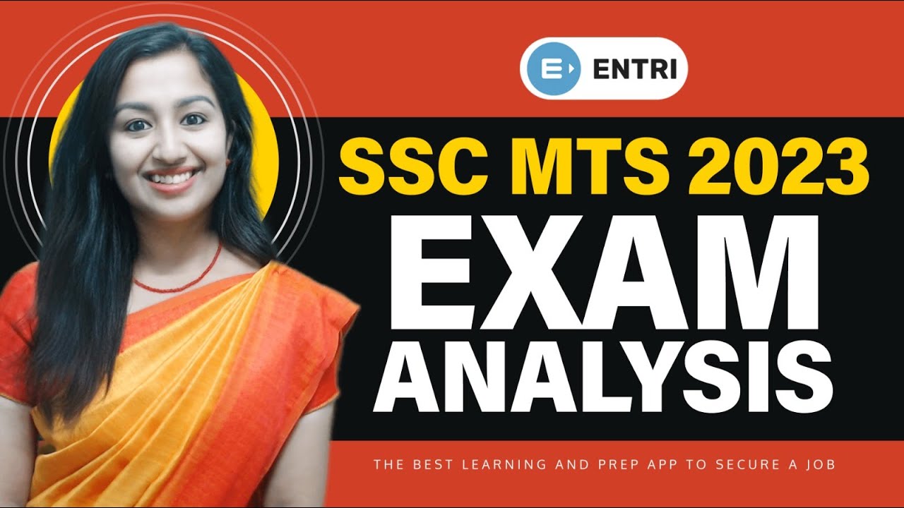 SSC MTS 2023 EXAM ANALYSIS | SSC MTS 2023 EXAM MAY 02 - 19