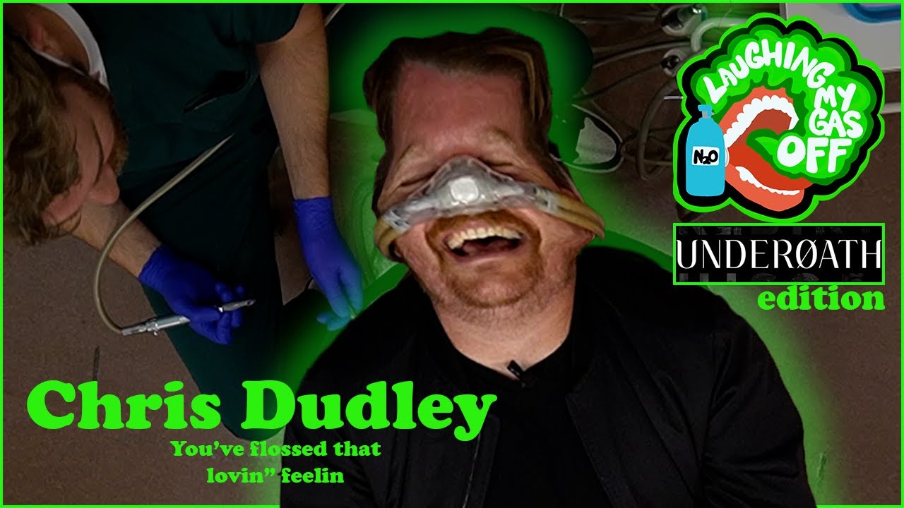 LMGO Chris Dudley's Flossed that loving feeling