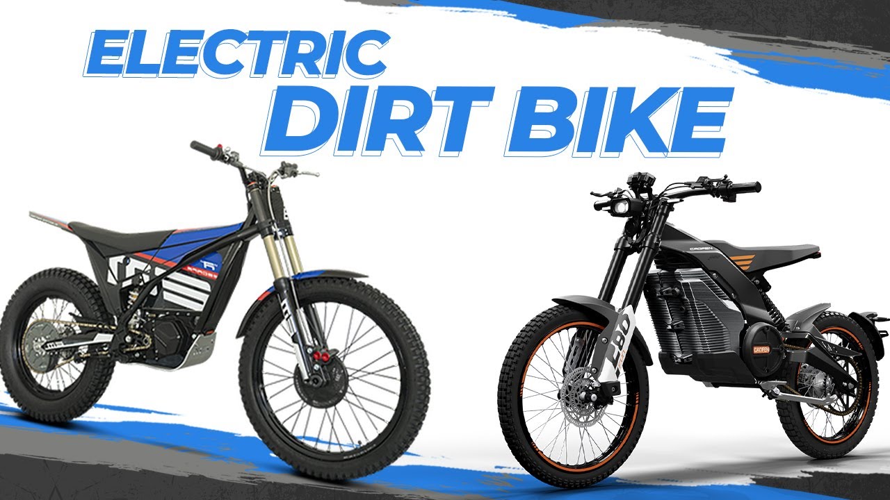 Top 10 Electric Dirt Bike | Fastest Electric Motocross Bike
