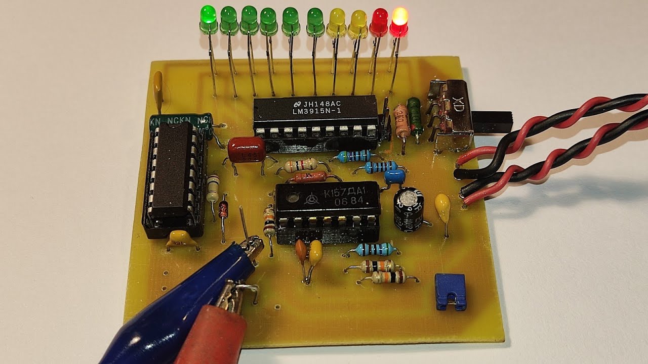 ESR -метр своими руками по схеме NM8032, Master Kit.
