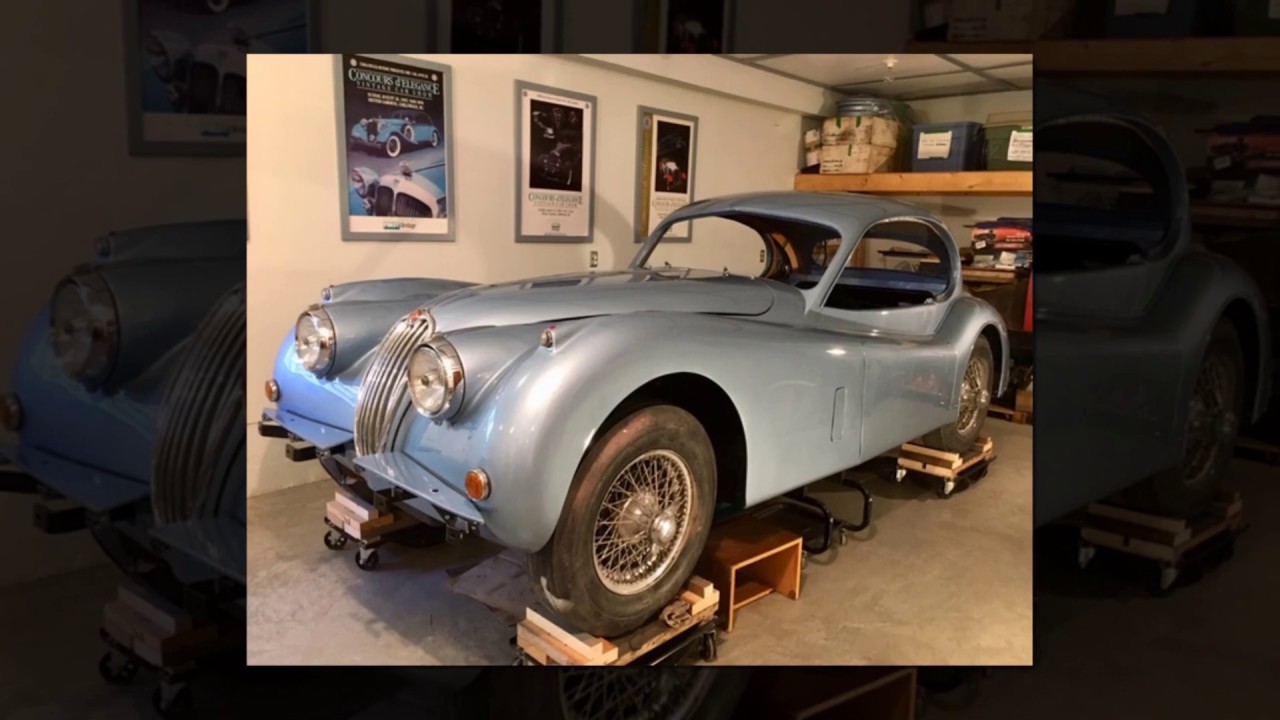 1956 Jaguar XK FHC Restoration Story