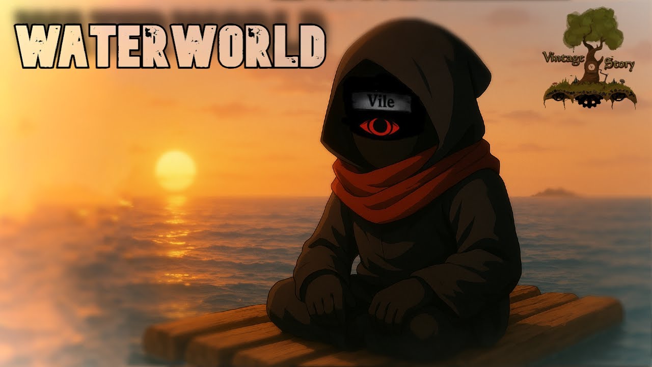 Vintage Story WaterWorld | Day 76 Tobias.. This better be worth it! Hell island Awaits! #live