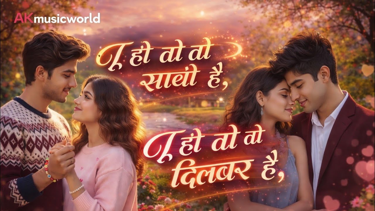Tu Hi Toh Woh Saathi Hai | 💕Bollywood Romantic Song 2026 | New Hindi Song | 💞Evergreen🌹 Melody Hitt