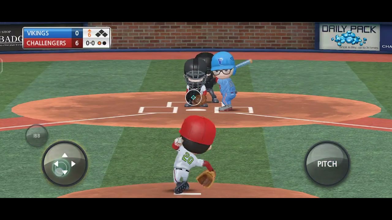 Baseball 9, Rookie League I, Match 28