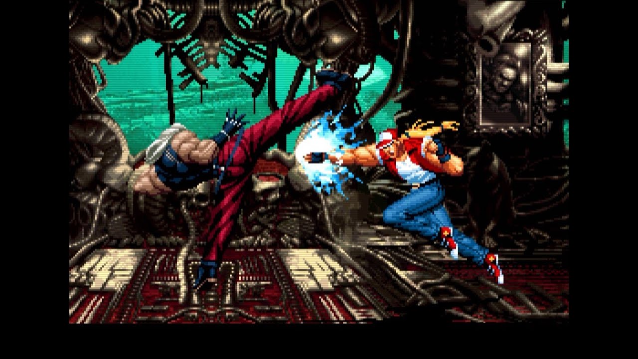 MiSTer Neo Geo 🕹 The King of Fighters '98