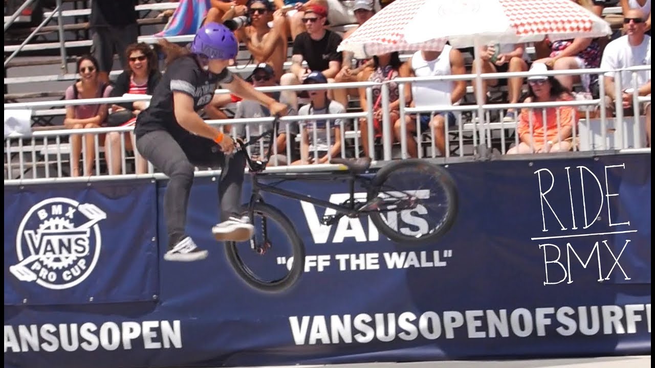 The First Ever Women's BMX USA Event