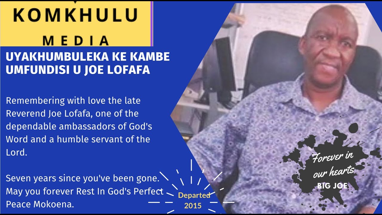#THROWBACK: Remembering with love Rev Joe Lofafa. It's as if it was yesterday when he was with us.