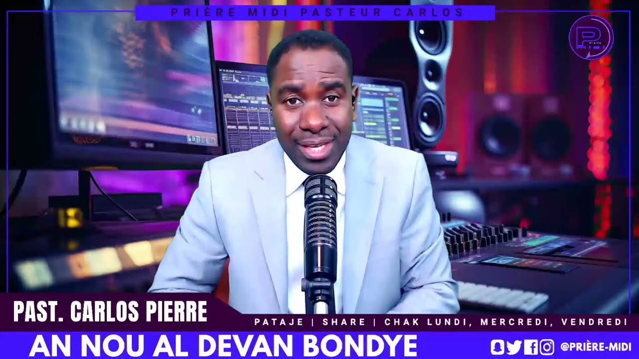 Bondye okouran de Problèm yo | 04/2/2025 | Like-Share-Subscribe I Pasteur Carlos Pièrre