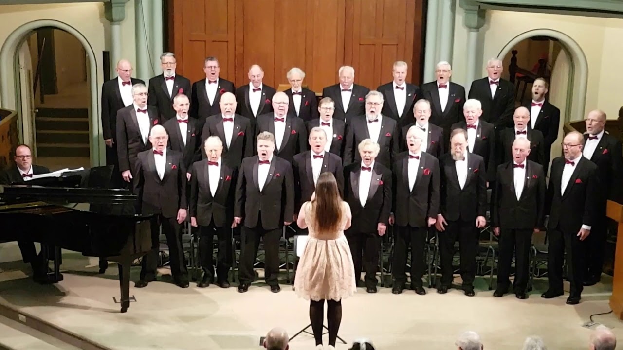 ‘DIVINE BRAHMA’- Perth Male Voice Choir on UK tour & Welsh Festival of Male Choirs Royal Albert Hall
