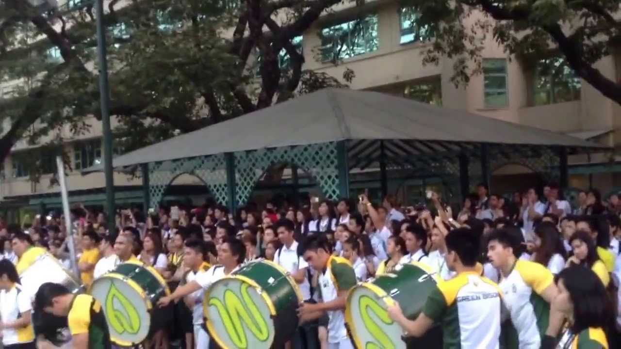 FEU GREEN BISONS ROUTINE