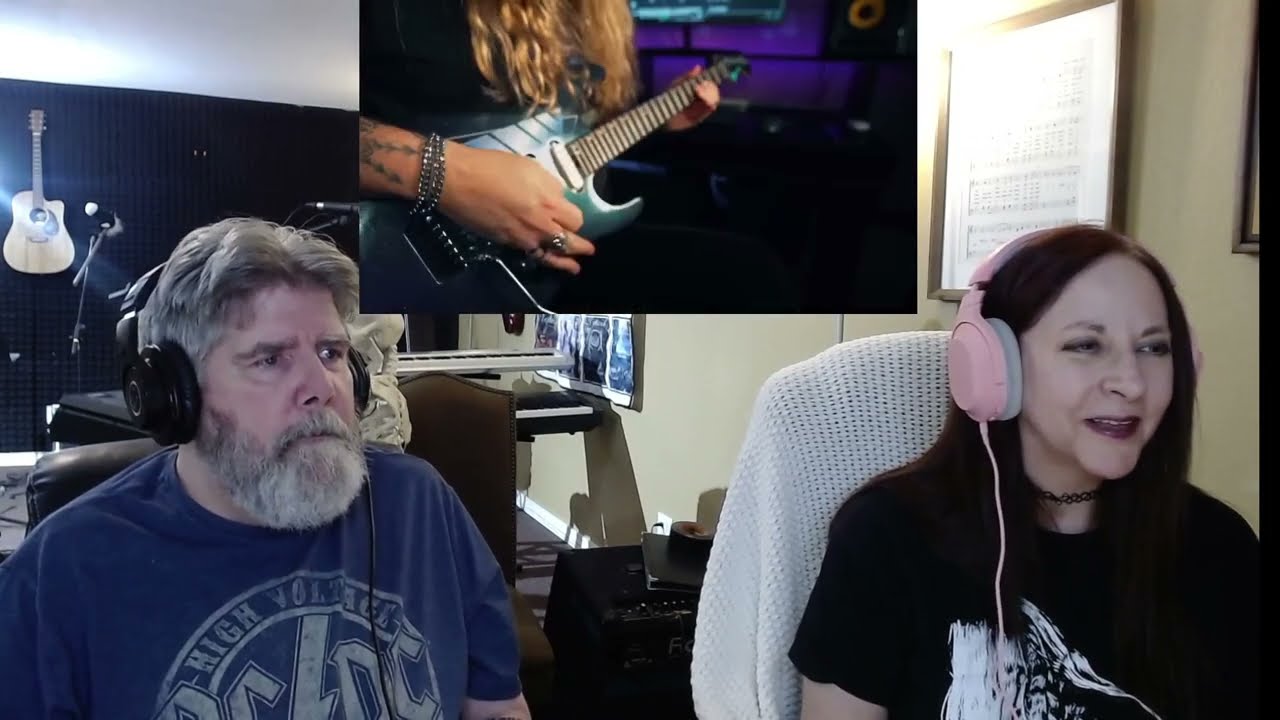 Tommy Johannson GENOM ELD OCH VATTEN (Sarek) - Metal Cover Suesueandthewolfman