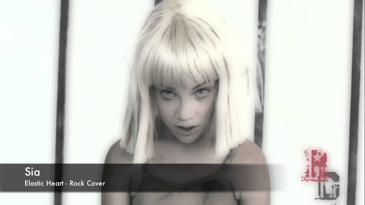 Sia  - Elastic Heart (Rock/Metal Cover)
