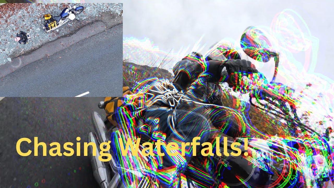Сказочный водопад