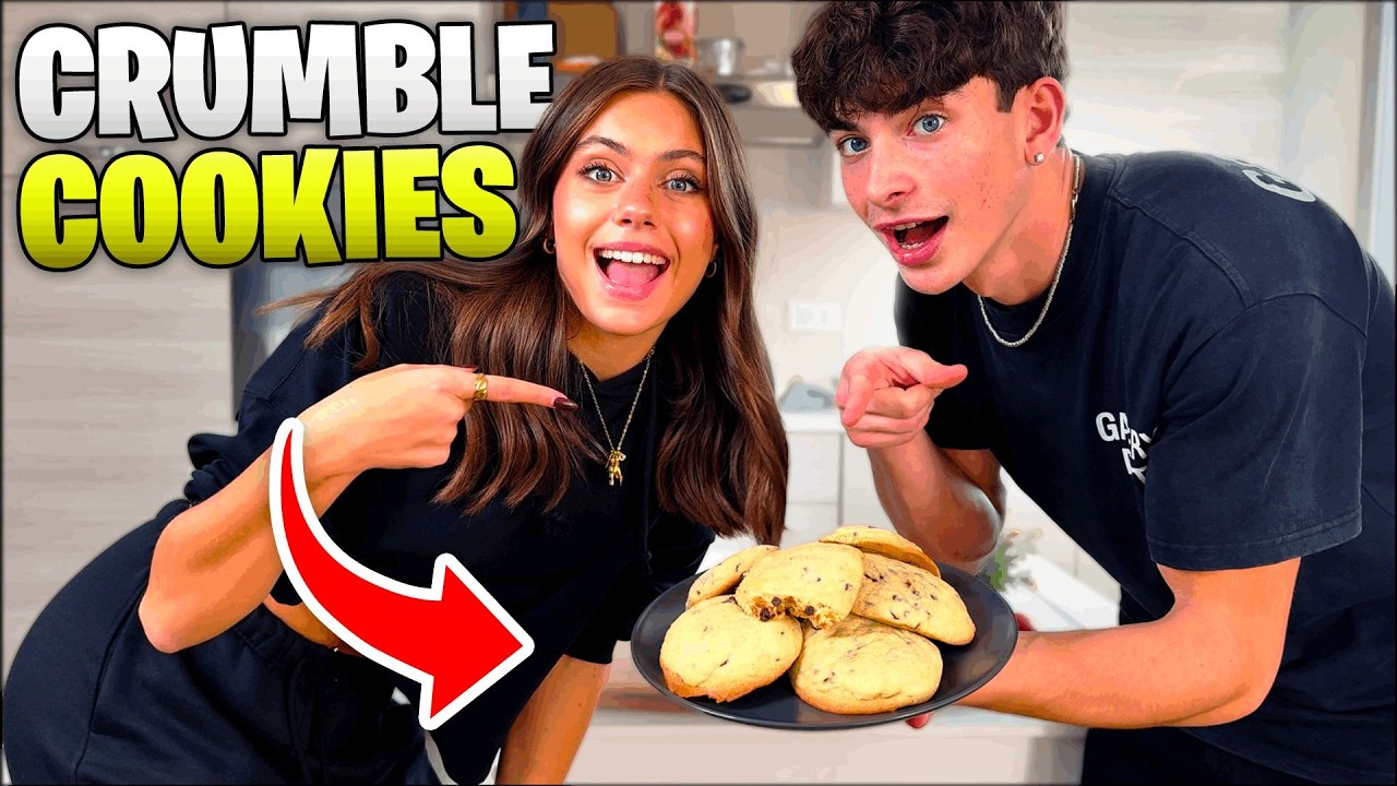 IN CUCINA CON MATTEO E LISA (PREPARIAMO I CRUMBL COOKIES🍪)
