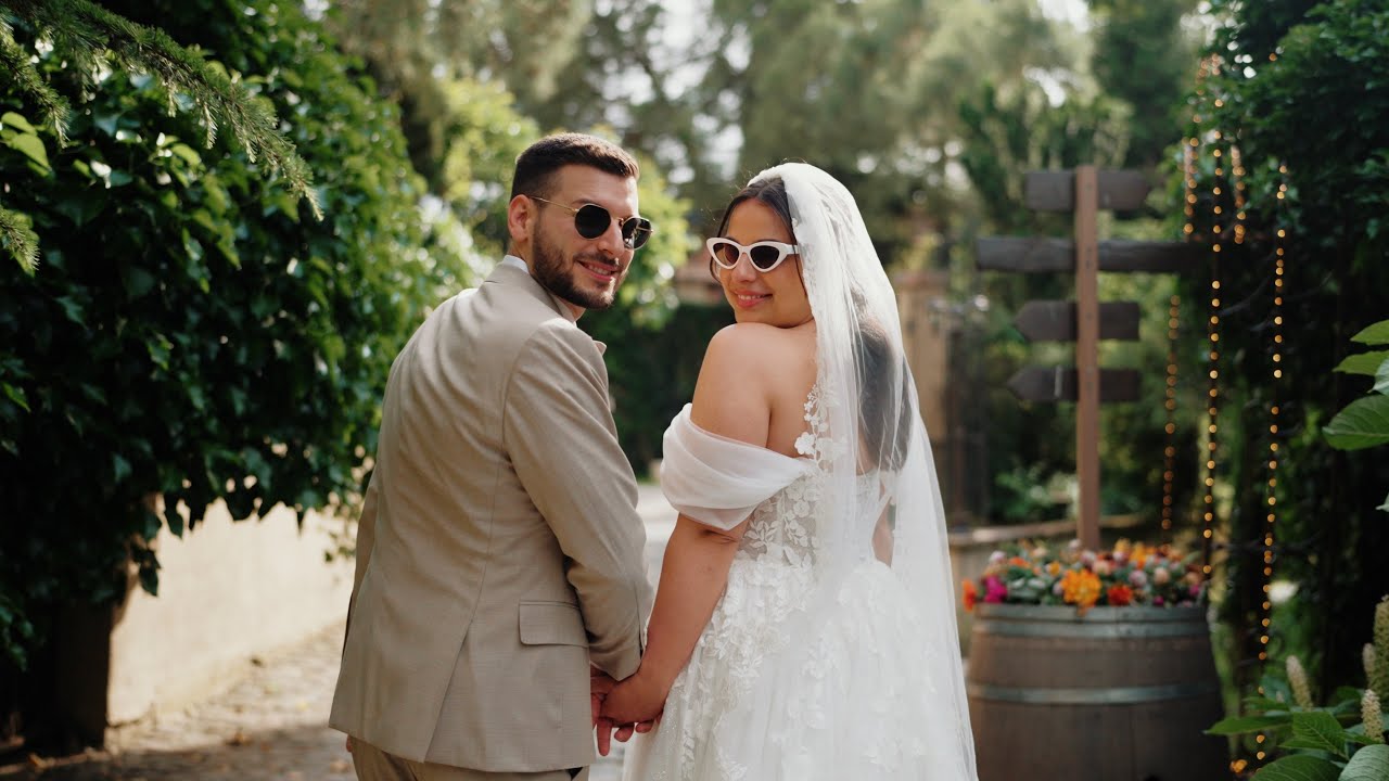 Hochzeitsfilm Morrhof || Die Heirat ist nicht das Happy End, sondern immer erst ein Anfang. 🧡  (4K)
