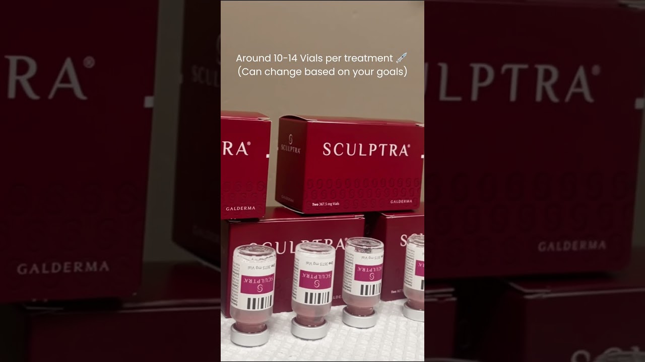 How many vials do you need to achieve a butt lift? 💉It all depends on your goals 🎯 