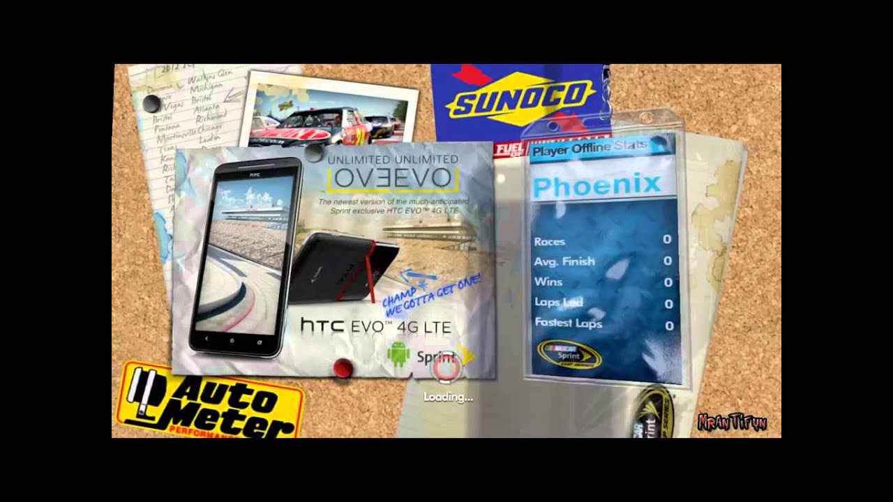 NASCAR The Game V1.0.0.1 update #1 trainer +5