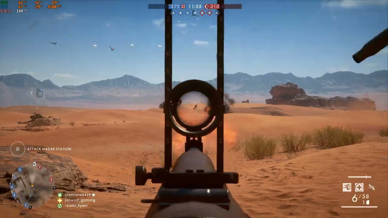BF1 - RTX 3070Ti