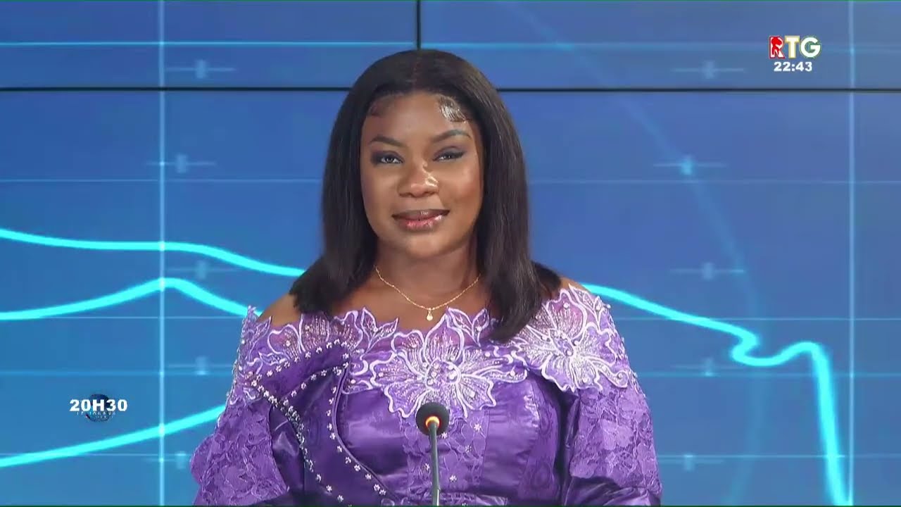 JT DE 20H30  DU 18JANVIER 2026. ''LES ÉDITIONS DE LA RTG GUINÉE 224'