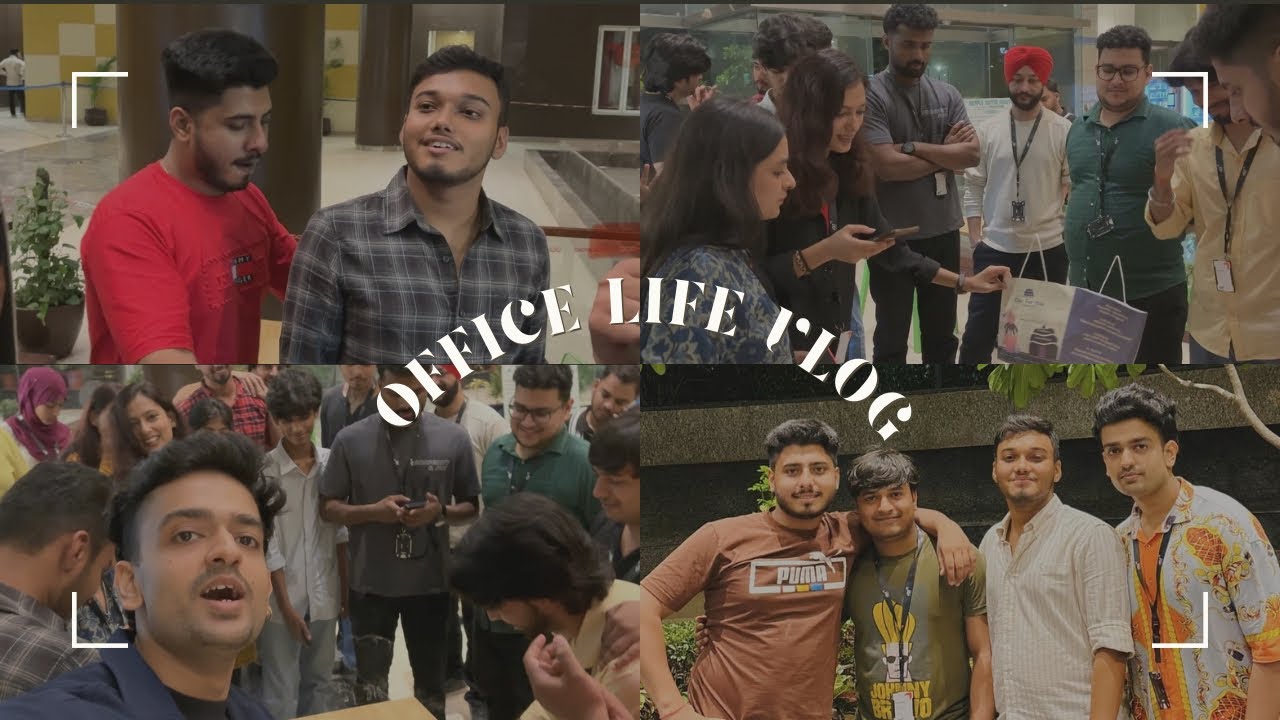 Day-1 in IGT❤️|| Office life updates📉|| #fullmastivlog #officevlogs #fullonentertainment