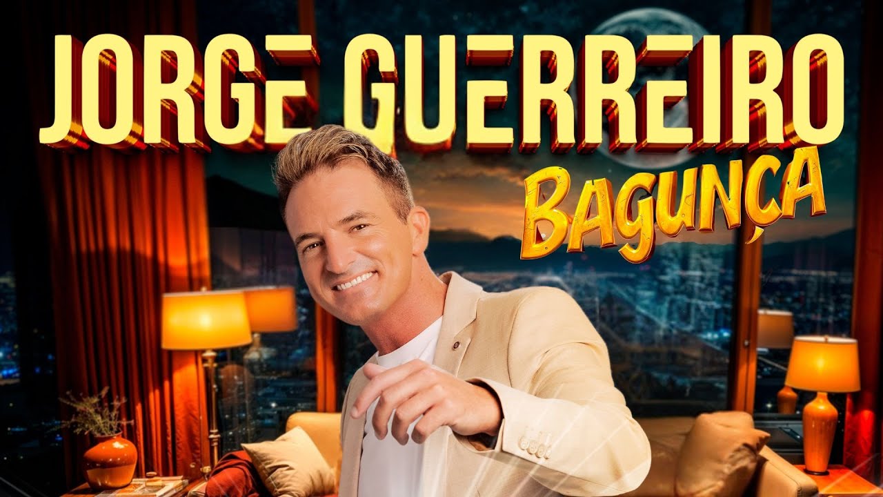 Jorge Guerreiro - Bagunça (Lyric Video)