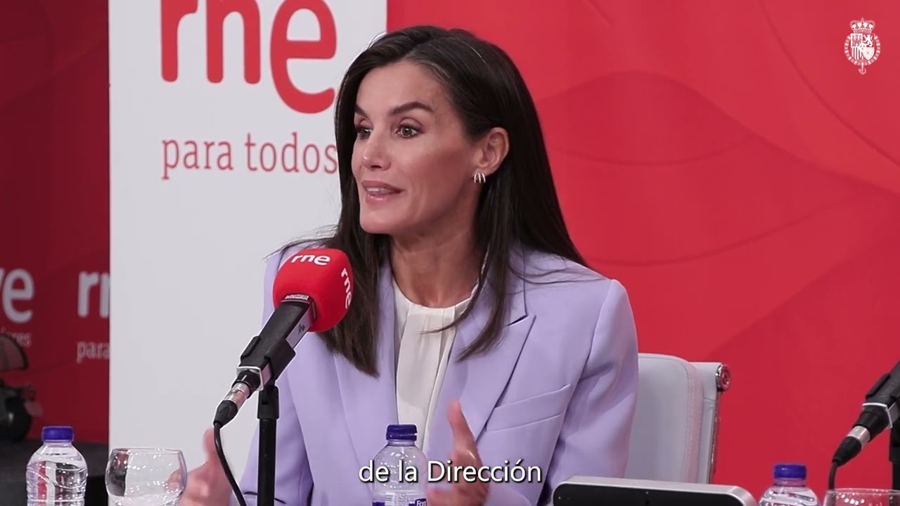 Palabras de S.M. la Reina en el acto de presentación del servicio “RNE para todos”.