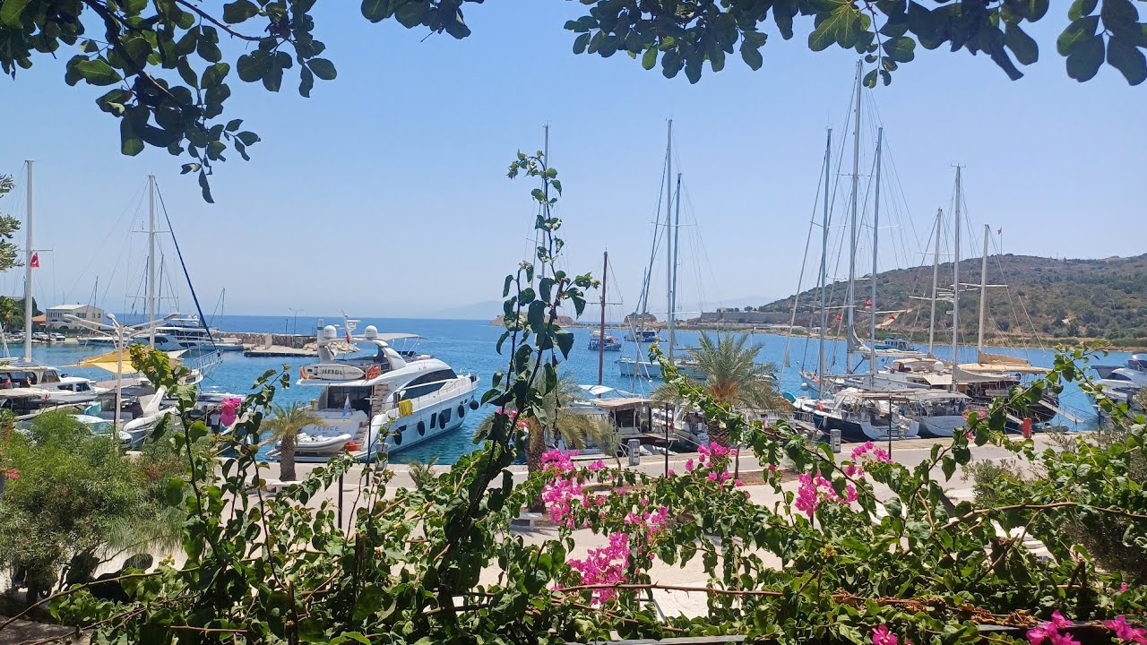Datça'da Yaz 🍹🌊☀️ #datça #muğla 