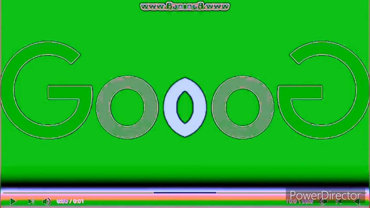 Low voice walt Disney google logo sponsored by nein csupo effects