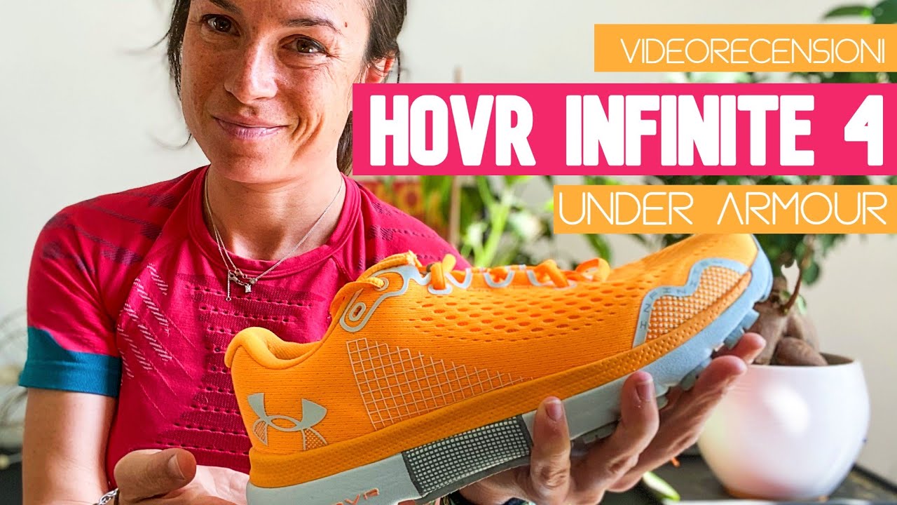Under Armour HOVR Infinite 4, la HOVR più leggera