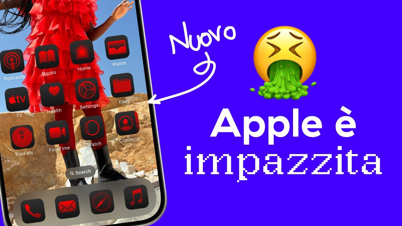 Apple diventa Android - Tutte le novità