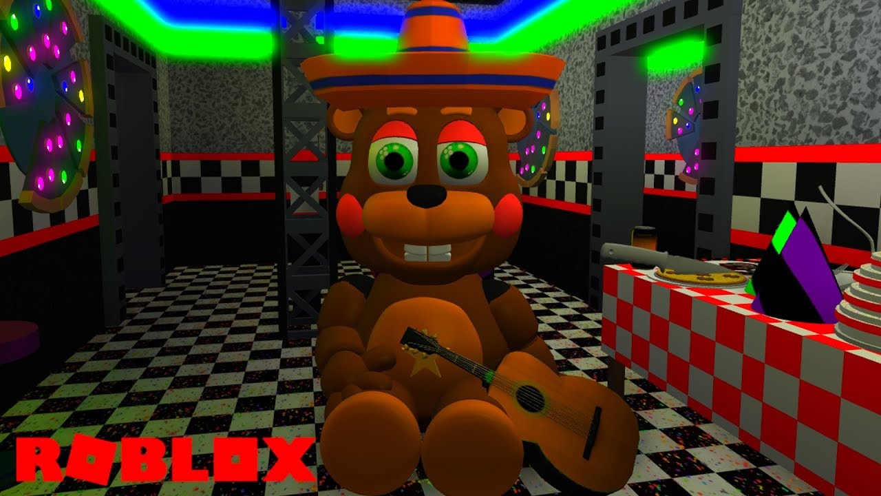 BECOMING EL BEARS IN Roblox FNAF 6 Lefty's Pizzeria Roleplay