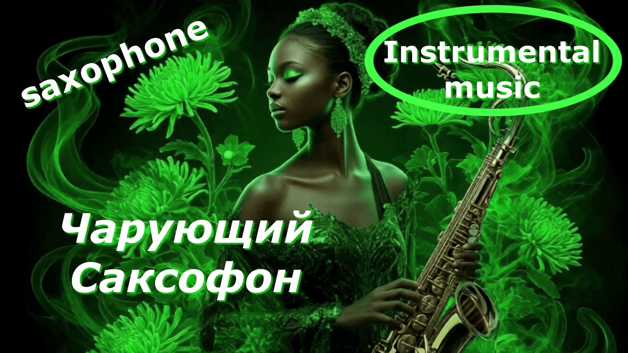 Инструментальная Музыка Чарующий  Саксофон  Instrumental Music Enchanting Saxophone
