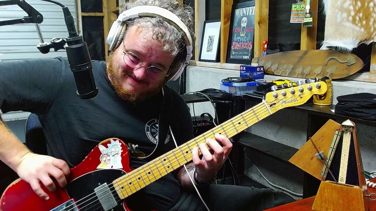 My First Guitar Practice for 2026 (Shaking Off The Rust)