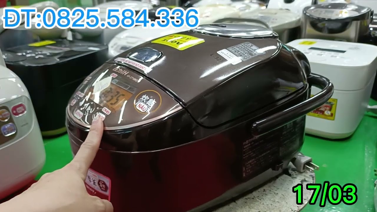 Nồi cơm nhật Liên hệ mua hàng 0825.584.336