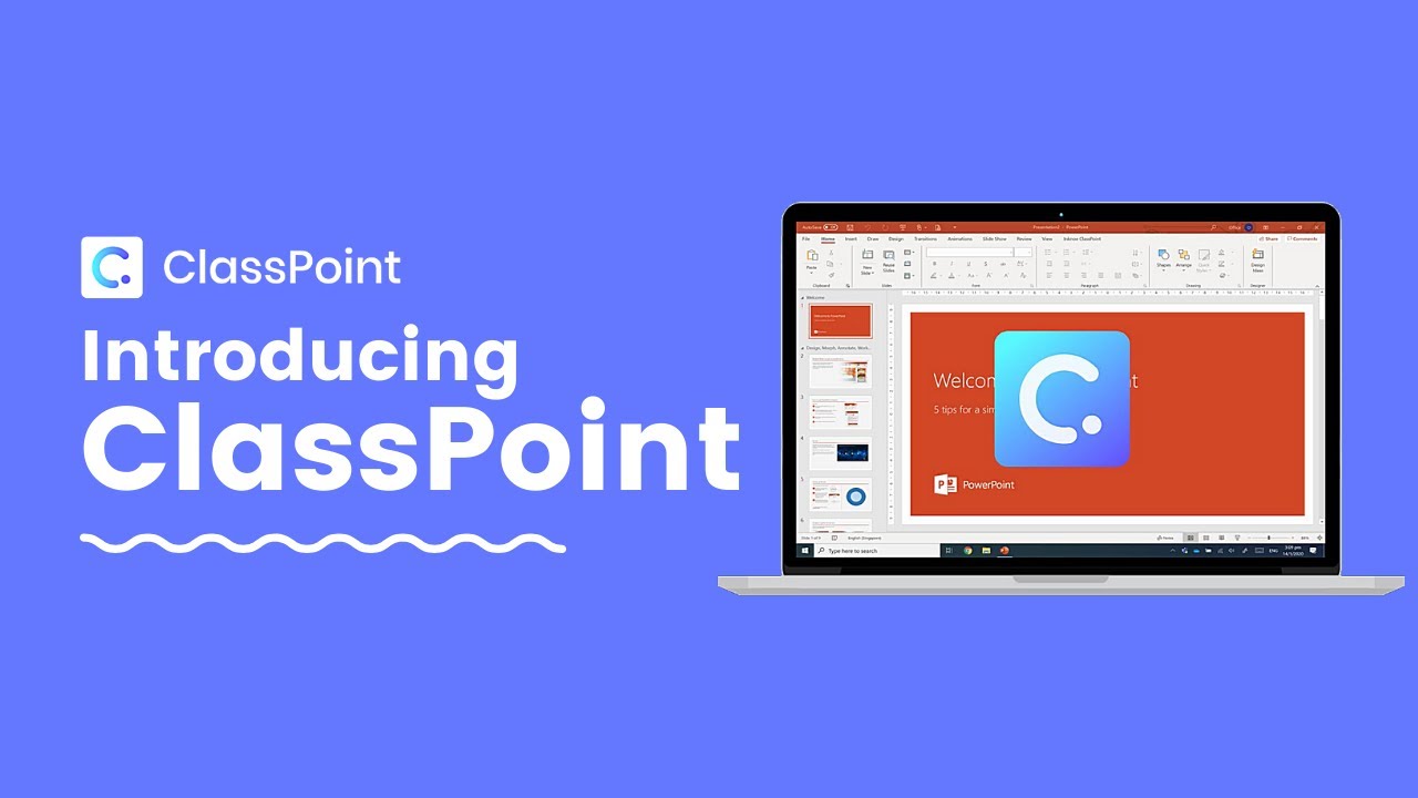 Introducing ClassPoint (PowerPoint based Interactive Quizzing Tool)