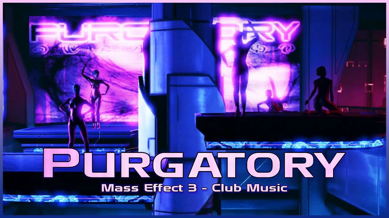 Mass Effect 3 - Citadel Purgatory Club Music (1 Hour)