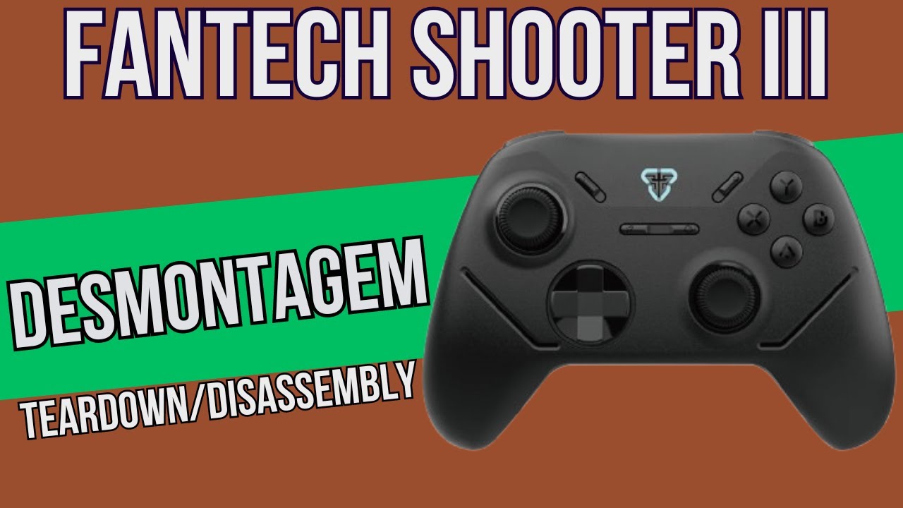 Desmontagem Fantech Shooter III - Teardown/Disassemby