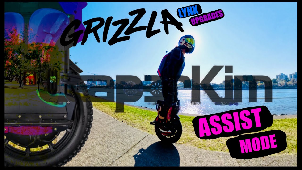 LEAPERKIM LYNX, Checking out new 100% ASSIST MODE and a chat about my GRIZZLA PADS LYNX upgrade kit.