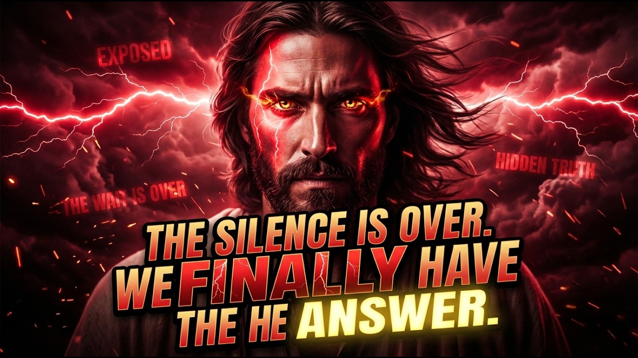 🔴 GOD SAYS: THE SILENCE IS OVER. WE FINALLY HAVE THE ANSWER. | GOD MESSAGE FOR YOU TODAY