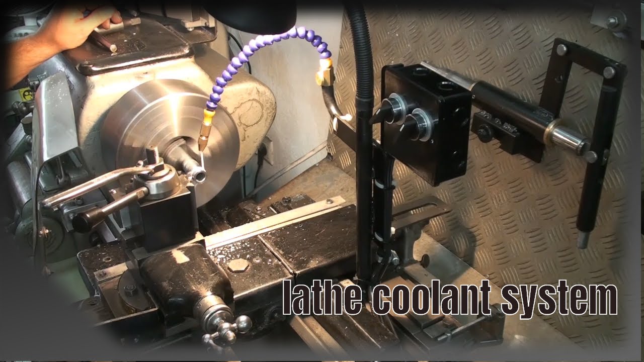 coolant system for lathe/machinery coolant system /flood coolant kit