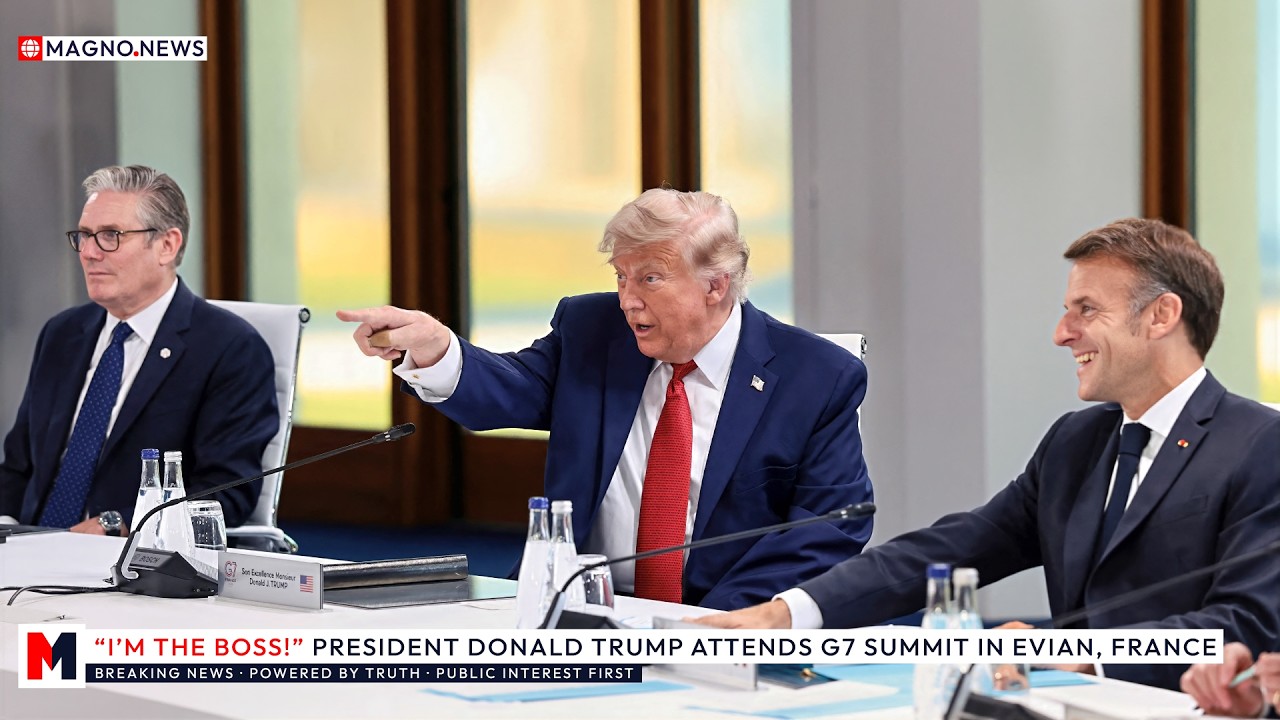🇺🇸 &laquo;Я ЗДЕСЬ БОСС!&raquo;: Трамп насмехается над лидерами-глобалистами после опоздания на встречу G7 во ...