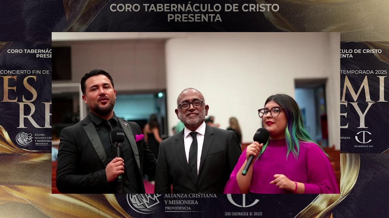 Es mi Rey - Coro Tabernáculo de Cristo