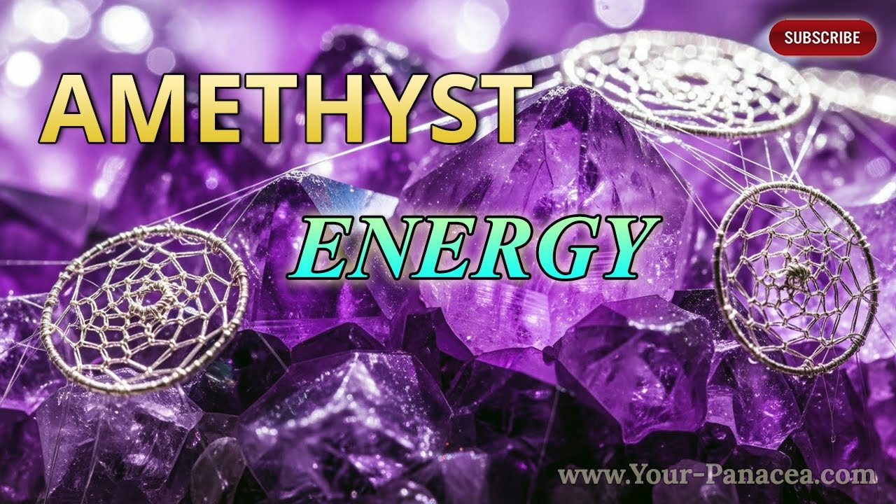 Amethyst Explained 🟪 Calming Energy, Chakras & Spiritual Meaning