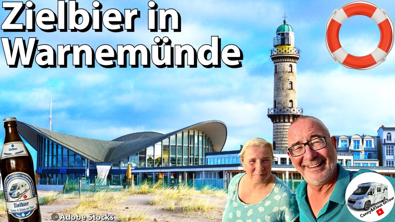 #175 Zielbier in Warnemünde, Party am Riesenrad