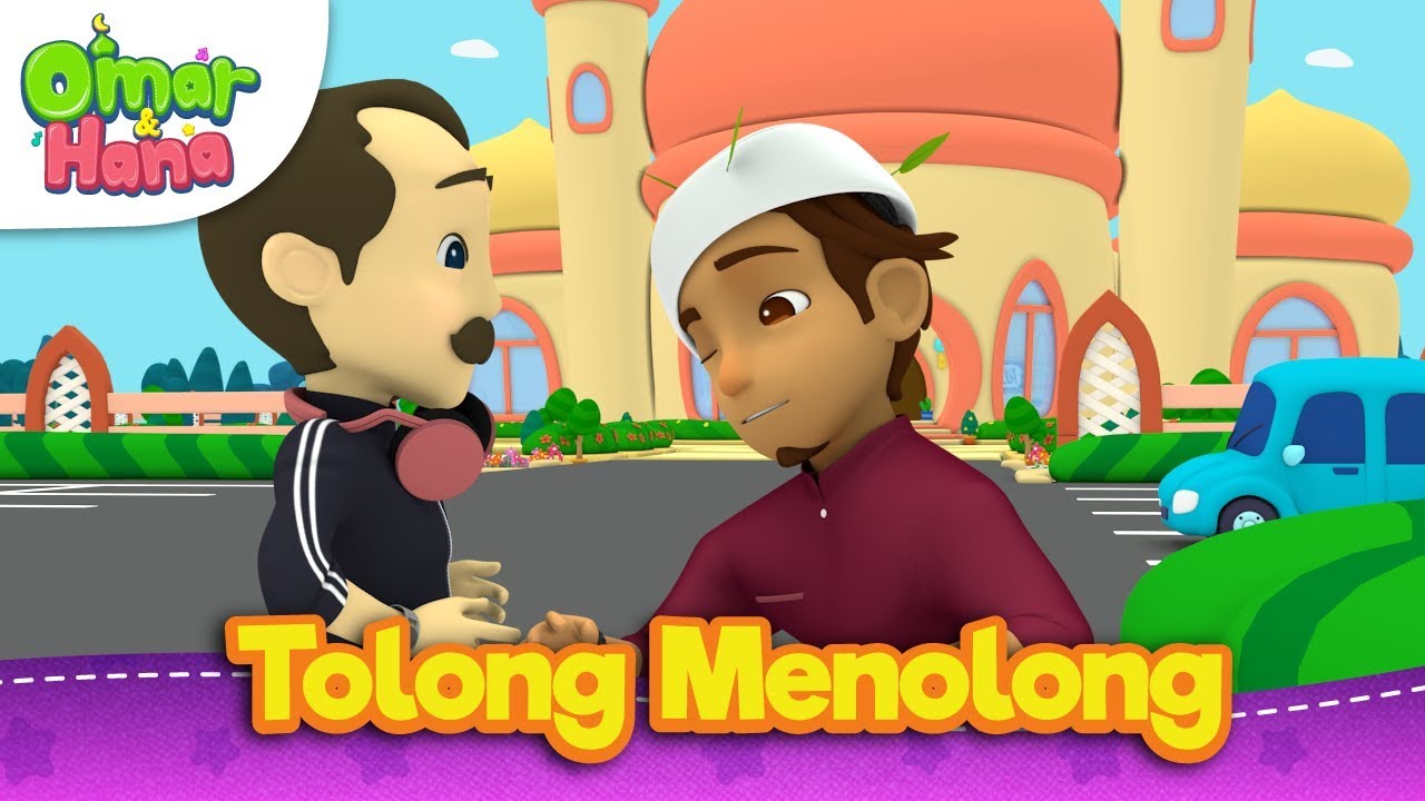 Lagu Kanak-Kanak Islam | Tolong Menolong | Omar & Hana
