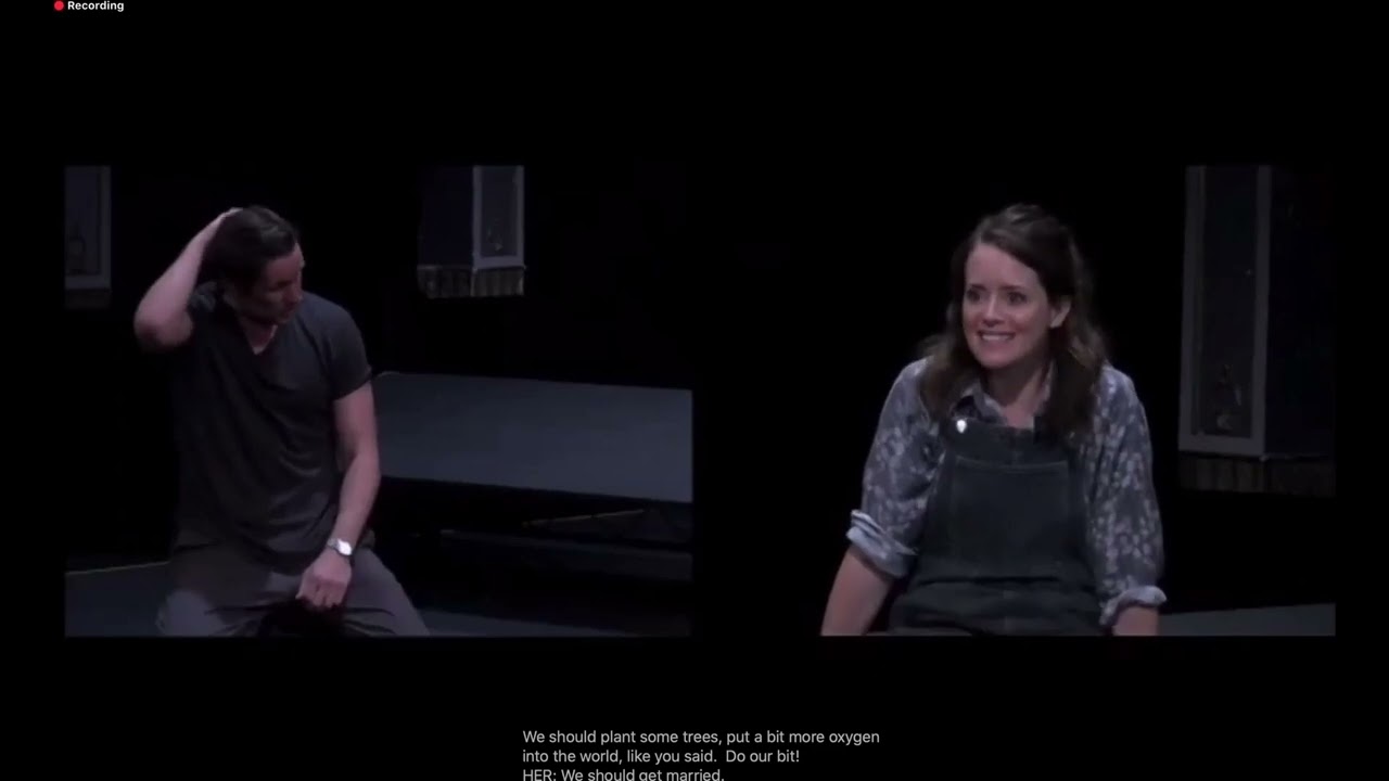Lungs- Matt Smith and Claire Foy- part 2