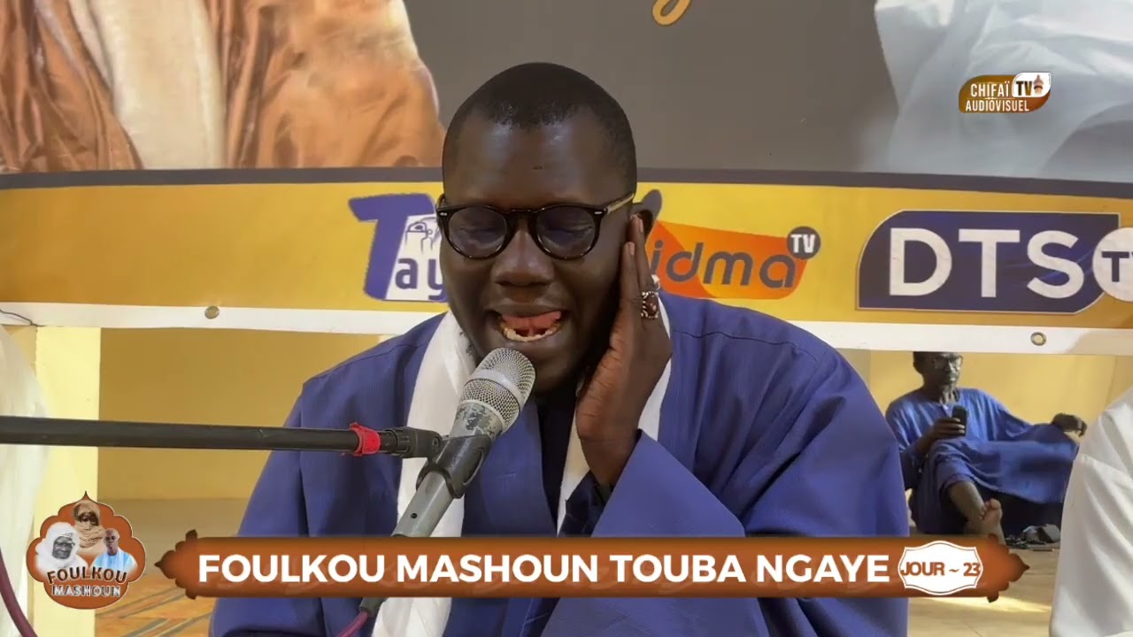 Ndiangum Foulkou Mashoun Touba Ngaye keur Sérigne Makhtar Mbacké édition 2026 Jour 23