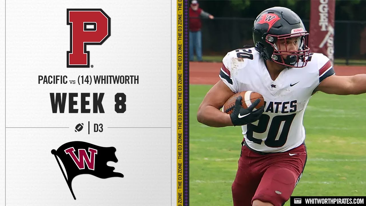 Pacific vs. #14 Whitworth Highlights | D3 College Football 2024