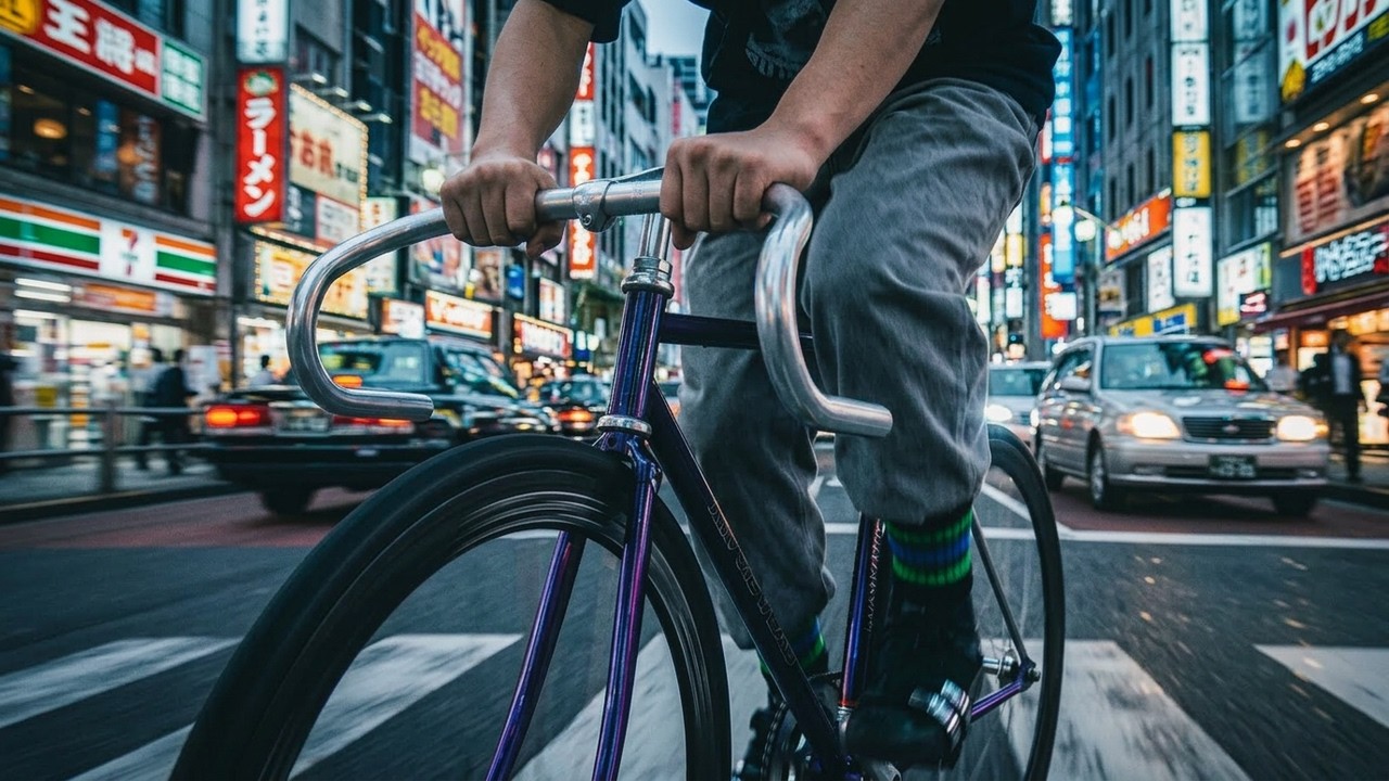 Japan's Urban Cycling Scene is Insane
